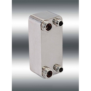 Water Cooling Plate Heat Exchanger