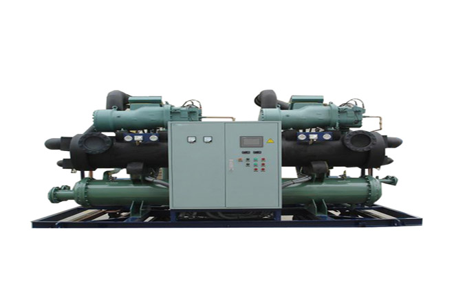 parallel screw compressor unit