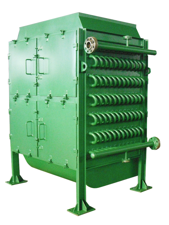 Fin tube economizer