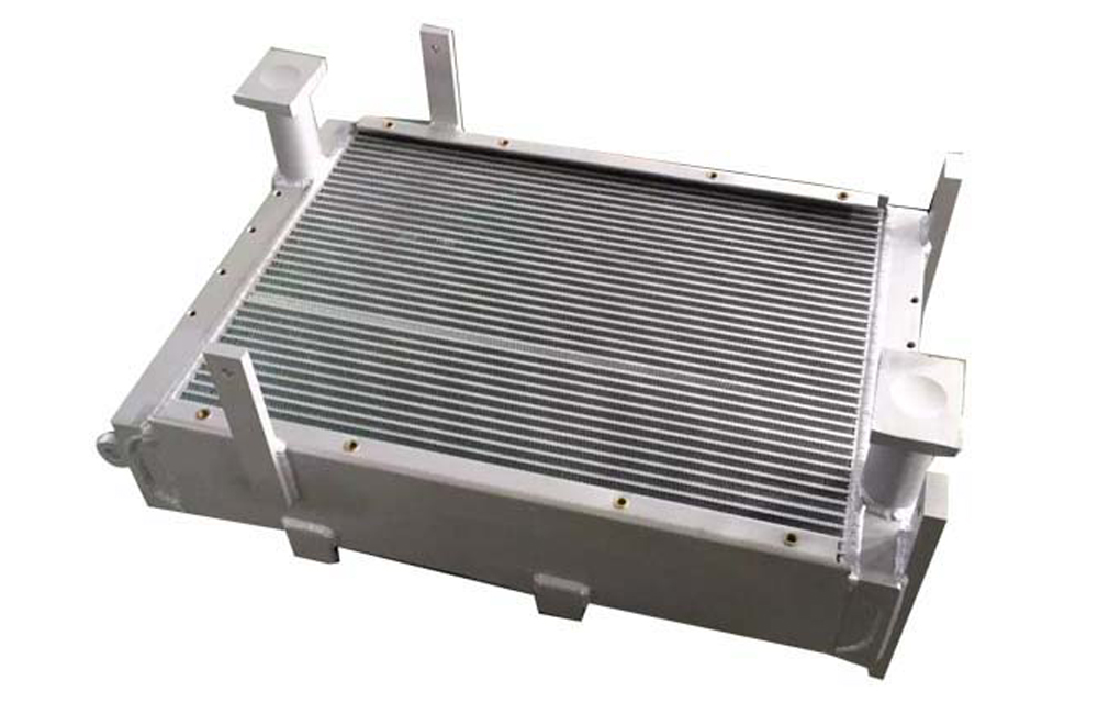 Plate-fin Radiator