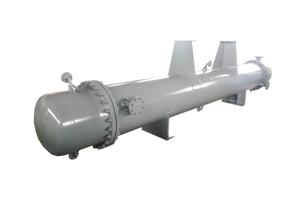 Marine Shell and Tube Heat Exchanger