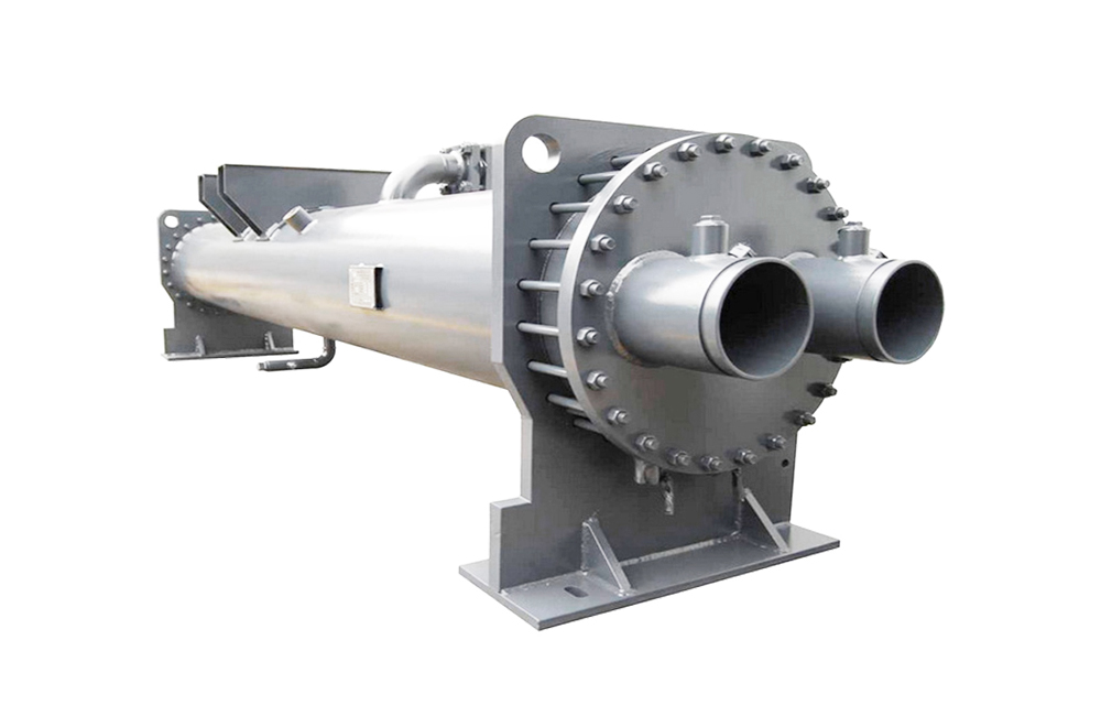 Horizontal Shell and Tube Heat Exchanger