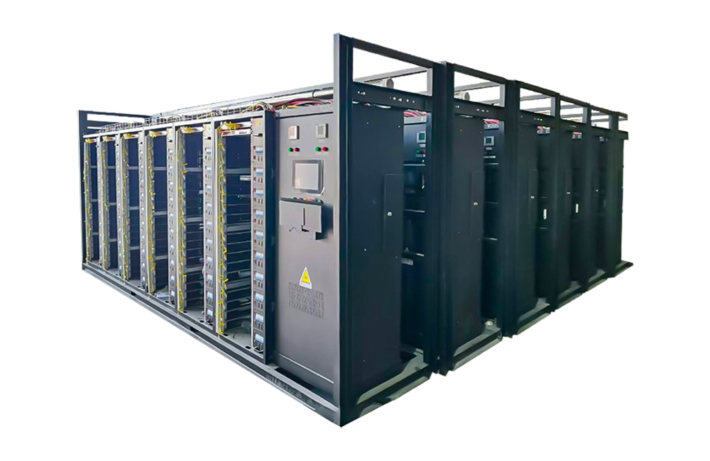 Rack X Immersing Cooling Container