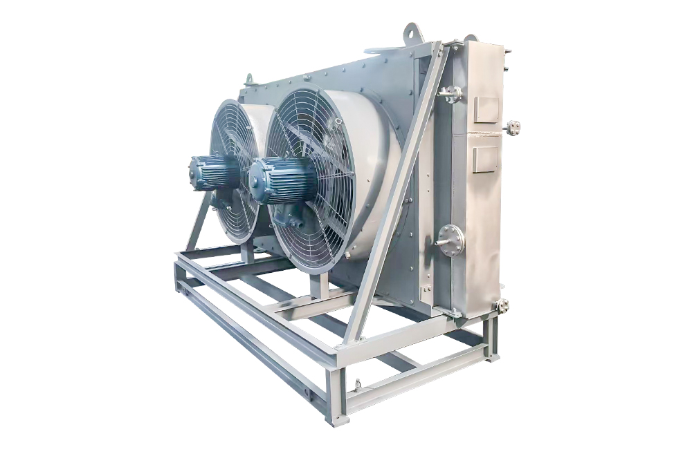 Induced Draft Heat Exchanger