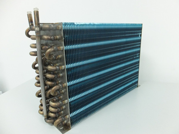 Stainless Steel Tube With Blue Fin Heat Exchanger
