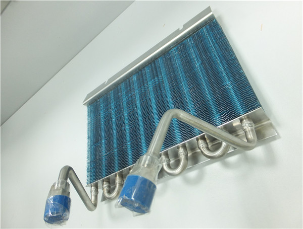 Stainless Steel Tube With Blue Fin Heat Exchanger