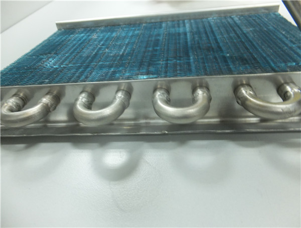Stainless Steel Tube With Blue Fin Heat Exchanger