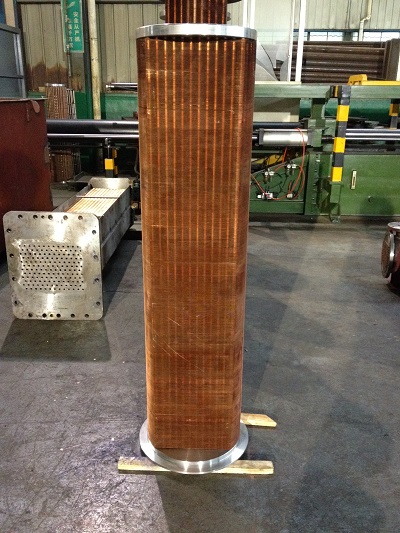 Aftercooler for Atlas ZH 7000 and ZH1000