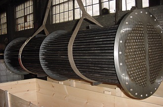 Fixed Tube-Sheet Heat Exchanger