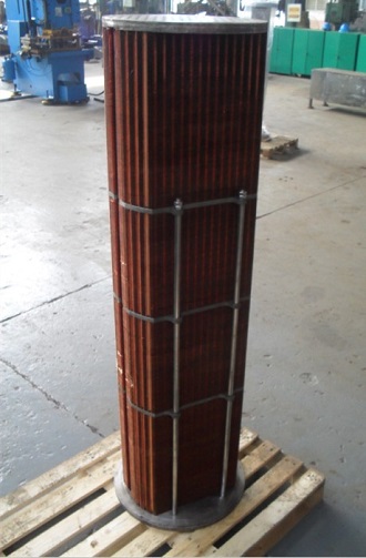Intercooler for Atlas ZH 10000 and ZH15000
