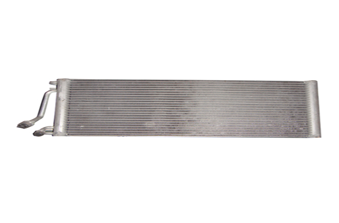 Microchannel Coil/Serpentine Evaporator Assembly