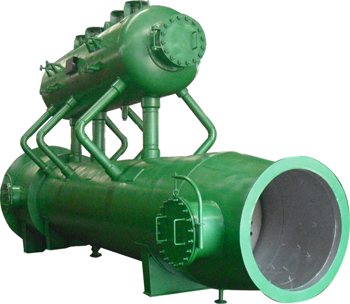 Fire tube boiler
