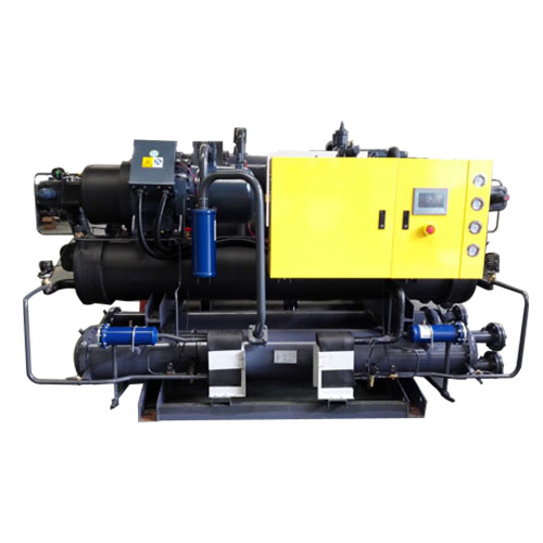 Chemical Fiber Textile Industry Water Cooled Water Chillers