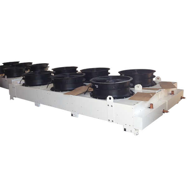 Vertical Remote Radiator