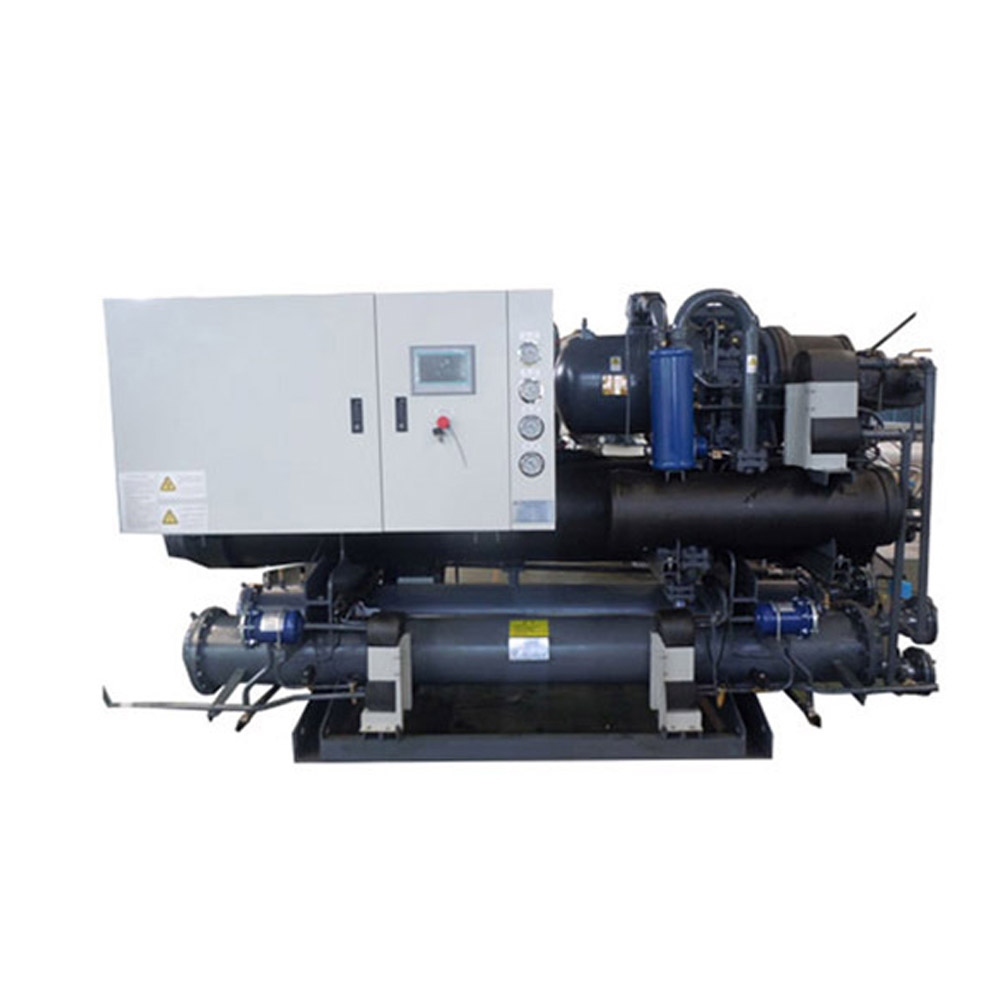 Water Cooled Low Temperature Chiller -25 Degree