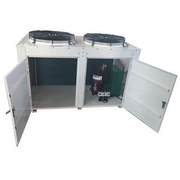 Condensing Unit with H type condenser