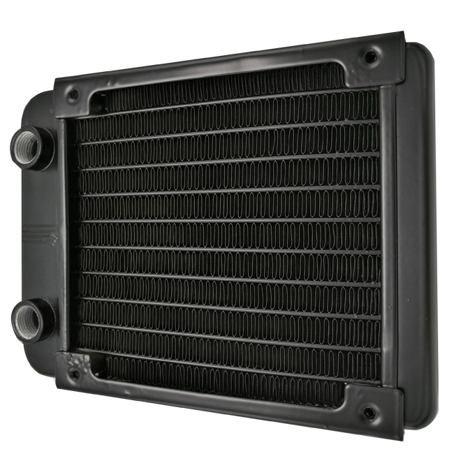 120B-10 Single Fan Radiator