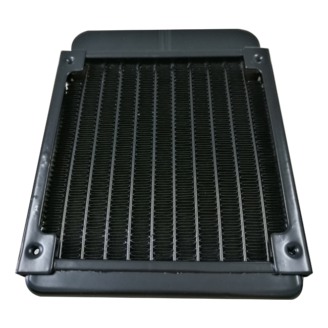 120B-10 Single Fan Radiator