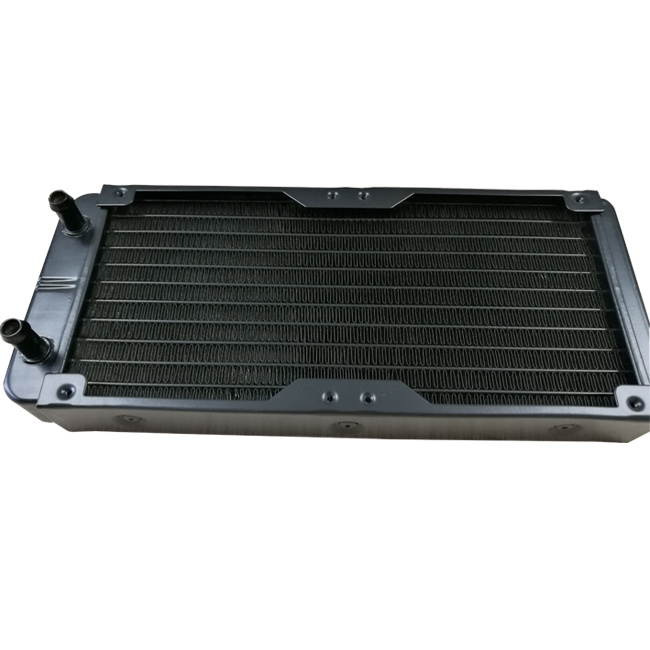 240A-10 Dual Fan Radiator(240mm)