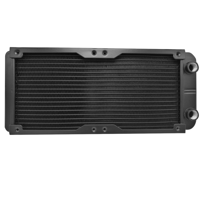 240B-18 Dual Fan Radiator