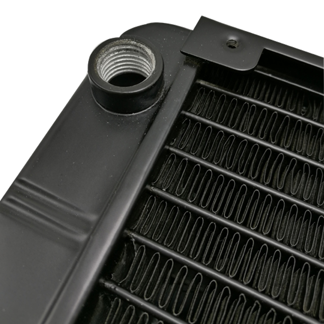 240B-10 Dual Fan Radiator
