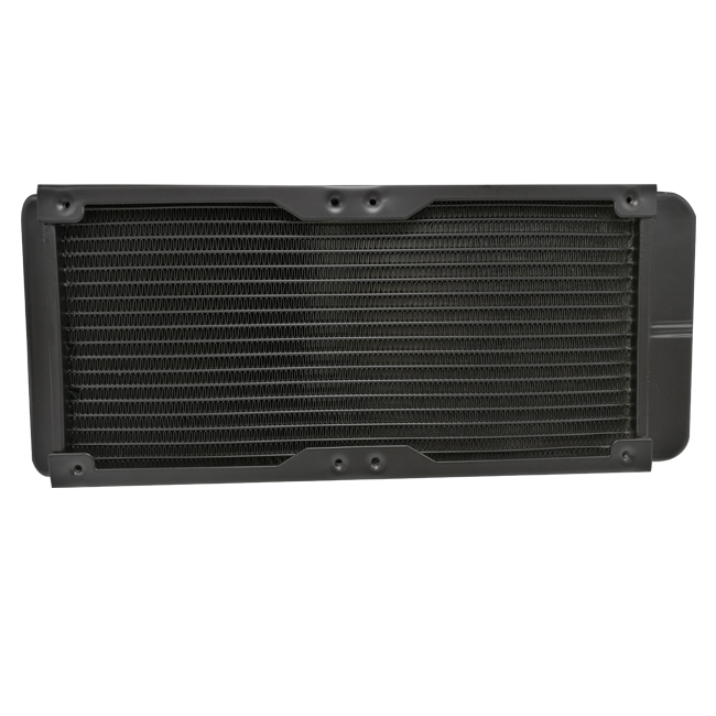 240B-18 Dual Fan Radiator