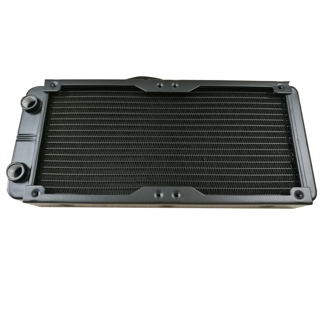 240B-18 Dual Fan Radiator
