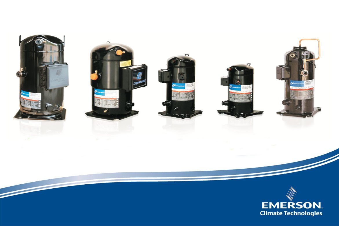 Compressor Copeland Scroll ZR Series