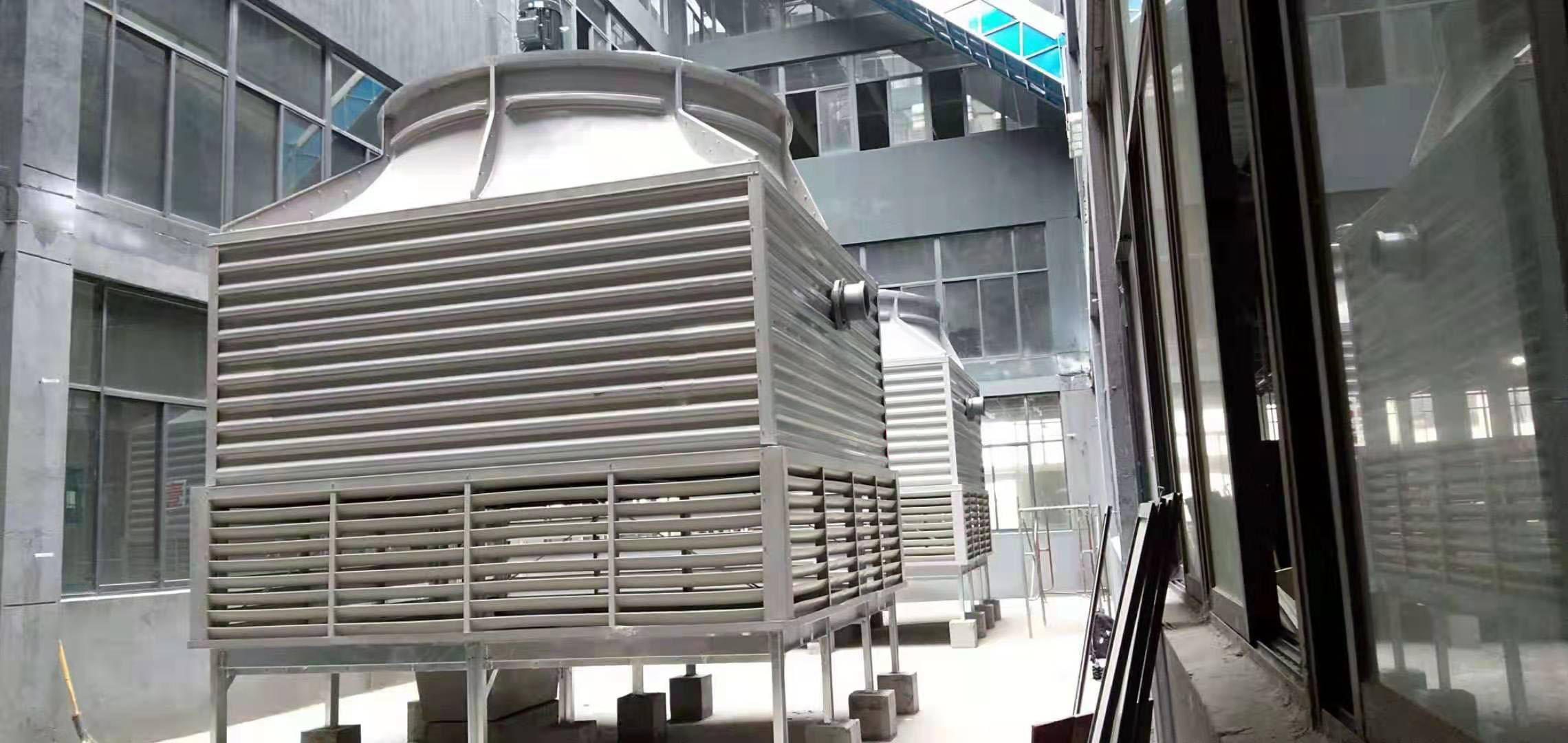 Counterflow Open Loop Cooling Tower