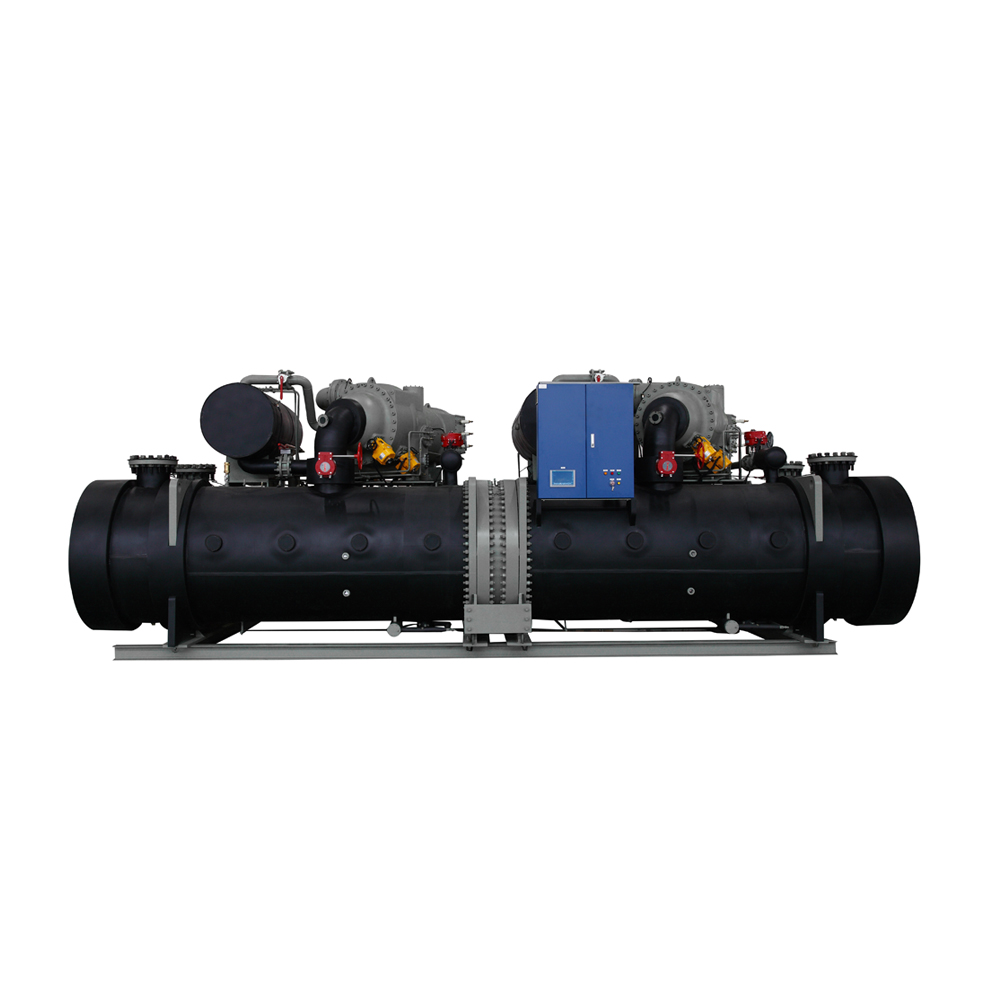 SL Water Cooled Twin Compressor Centrifugal Type Chiller