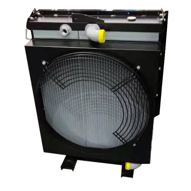 Road Roller Radiator