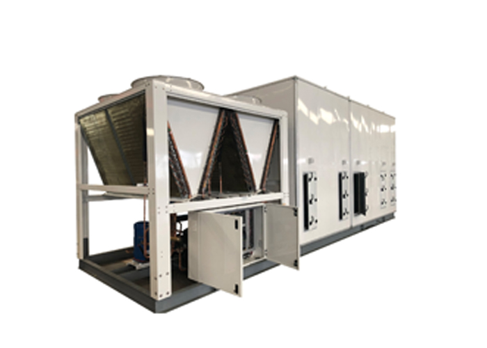 Chinese Rooftop Heat Pump/Rooftop Air Source Water Heat Pump