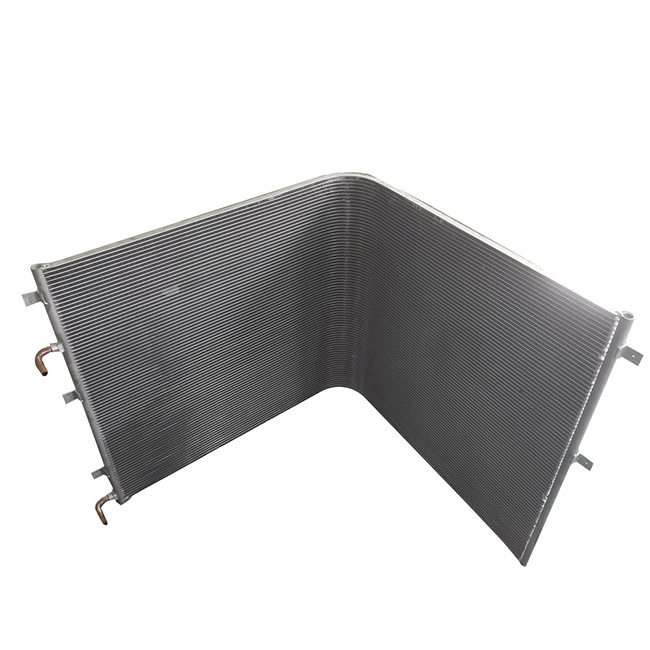 Microchannel Condenser Coil