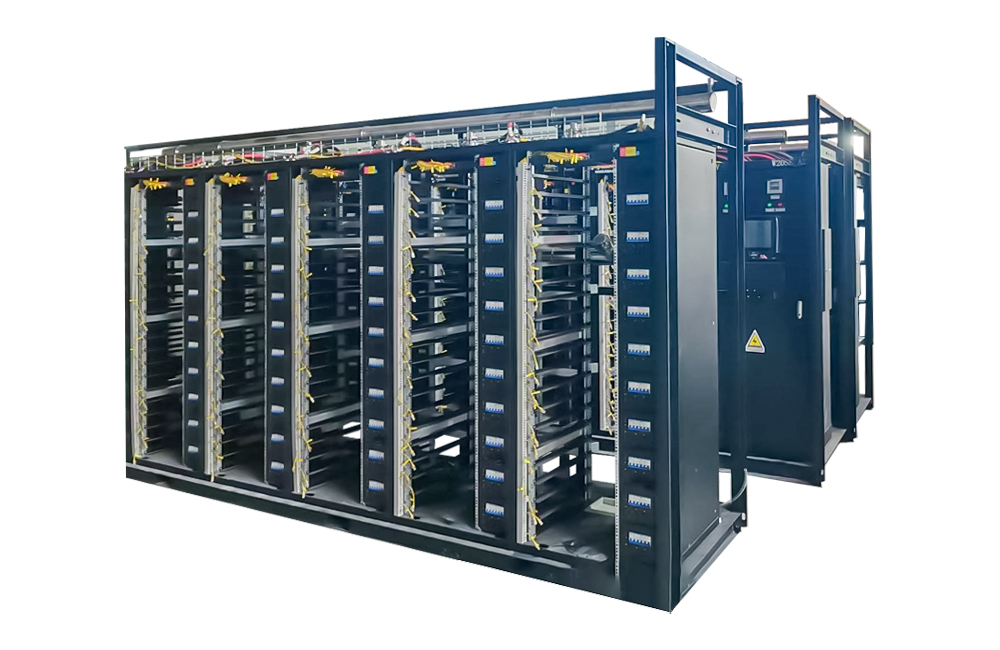 Rack X Immersing Cooling Container
