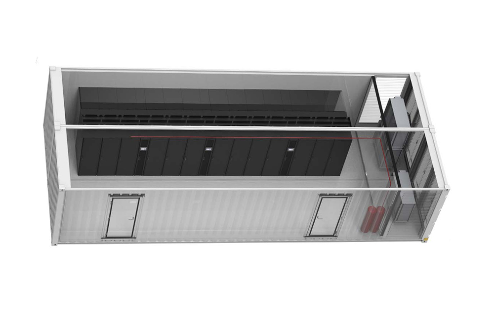 Containerized Data Center