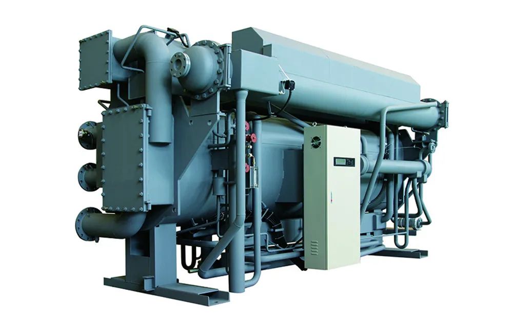 Steam Fired Absorption Chiller